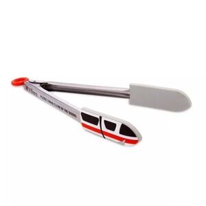 2025 Disney Parks Mousewares Monorail Kitchen Tongs Please Stand Clear Door NWT